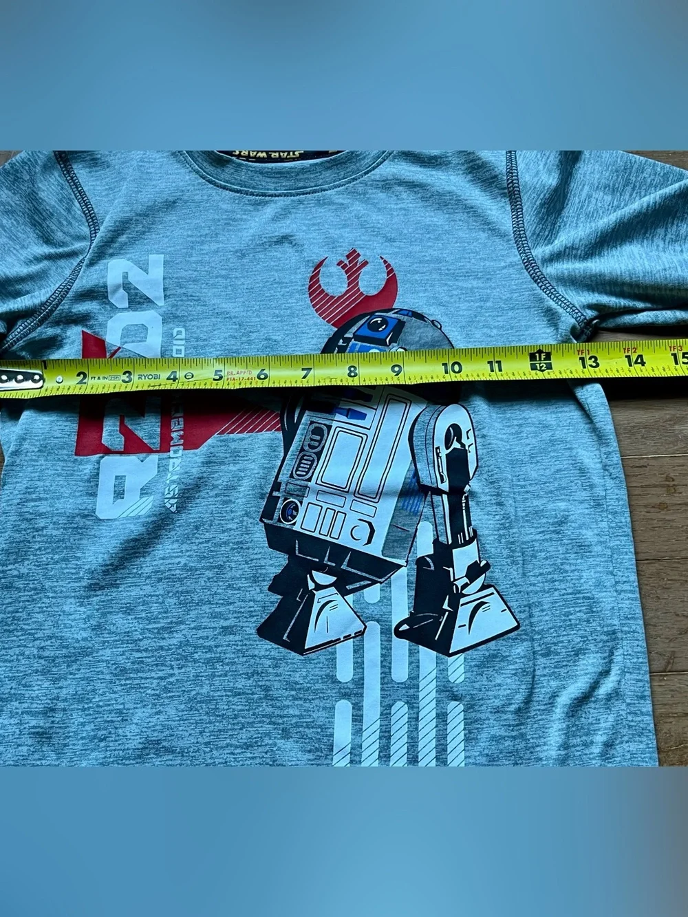 Kid’s Star Wars R2-D2 Long-Sleeve Tee